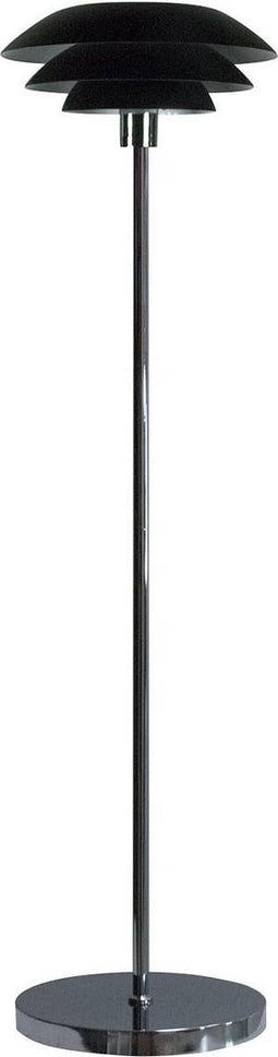 Dyberg Larsen Vloerlamp Dl31 31 Cm E27 Staal 60w Matzwart