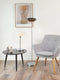 Dyberg Larsen Vloerlamp Dl31 31 Cm E27 Staal 60w Matzwart