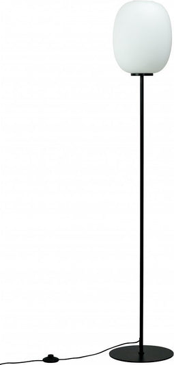 Dyberg Larsen Vloerlamp Dl39 150 Cm E27 Staal 60w Matzwart