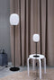 Dyberg Larsen Vloerlamp Dl39 150 Cm E27 Staal 60w Matzwart