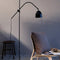 Dyberg Larsen Vloerlamp Easton 30 X 145 Cm E27 Staal 60w Zwart