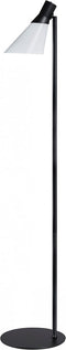 Dyberg Larsen Vloerlamp Gent 24 X 140 Cm E14 Staal/glas Zwart