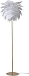 Dyberg Larsen Vloerlamp Pineapple M. 165 Cm E27 Staal 60w Wit