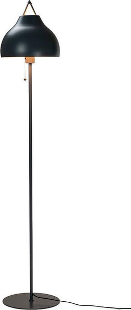 Dyberg Larsen Vloerlamp Pyra 150 Cm E27 Staal 60w Matgrijs
