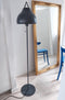 Dyberg Larsen Vloerlamp Pyra 150 Cm E27 Staal 60w Matgrijs