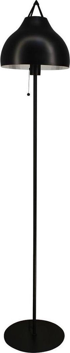 Dyberg Larsen Vloerlamp Pyra 150 Cm E27 Staal 60w Matzwart