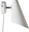 Dyberg Larsen Wandlamp Cale Led 15,5 X 24,5 Cm E14 35w Wit