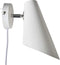 Dyberg Larsen Wandlamp Cale Led 15,5 X 24,5 Cm E14 35w Wit