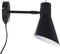 Dyberg Larsen Wandlamp Denver 12 X 12 X 20 Cm Staal 25w Zwart