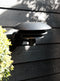 Dyberg Larsen Wandlamp Dl20 Outdoor 20w Aluminium Matzwart