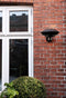 Dyberg Larsen Wandlamp Dl20 Outdoor 20w Aluminium Matzwart