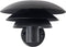 Dyberg Larsen Wandlamp Dl20 Outdoor 20w Aluminium Matzwart