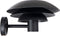 Dyberg Larsen Wandlamp Dl31 Outdoor 60w 33 X 20 Cm Rvs Matzwart
