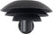 Dyberg Larsen Wandlamp Dl31 Outdoor 60w 33 X 20 Cm Rvs Matzwart