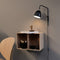 Dyberg Larsen Wandlamp Easton Led 15 X 43 Cm E27 60w Zwart