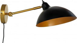 Dyberg Larsen Wandlamp Futura 26 Cm E14 Staal 25w Zwart
