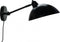 Dyberg Larsen Wandlamp Futura 26 X 16 Cm E14 Staal Zwart