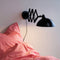 Dyberg Larsen Wandlamp Futura 60 X 19,5 Cm E14 Staal Zwart