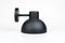 Dyberg Larsen Wandlamp Hadsten 23 Cm 35w Aluminium Matzwart