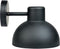 Dyberg Larsen Wandlamp Hadsten 23 Cm 35w Aluminium Matzwart
