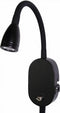 Dyberg Larsen Wandlamp Mols Led 3 X 37,5 Cm Staal 3w Zwart