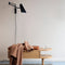 Dyberg Larsen Wandlamp Noa Led 10w 85 Cm Staal Matzwart