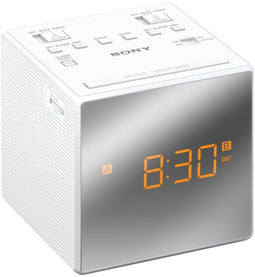 Sony ICF-C1T - Wekkerradio met dubbel alarm - Wit