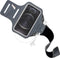 Mobiparts Comfort Fit - Sport Armband - Lichtgewicht ademend materiaal - Zwart