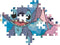 Clementoni - Puzzel - 104 Stukjes - Stitch en Angel - Disney Puzzel - Vanaf 6 jaar