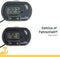 Tool Meister AQM1 - Aquarium Thermometer met Sonde - Spatwaterdicht - Zwart