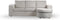 Furntastik 3 zits bank CL L+R, stof Lord 22, E460 beige