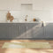 vidaXL - Vloerkleed - rechthoekig - 60x200 - cm - bamboe - lichtnaturel