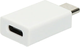 Mobiparts USB-C to USB-C Data Blocker - Data Blocker - Wit (Bulk)
