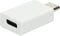 Mobiparts USB-C to USB-C Data Blocker - Data Blocker - Wit (Bulk)