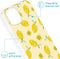iMoshion Hoesje Geschikt voor iPhone 13 Hoesje Siliconen - iMoshion Design hoesje - Geel / Lemons