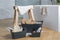 Koziol Recycled - Boxxx L Opbergbox 15 liter - Kunststof - Grijs