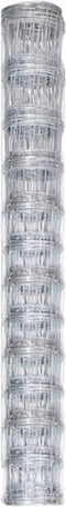vidaXL - Hek - 50 - m - 150 - cm - gegalvaniseerd - staal - zilverkleurig