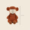 Trixie Knuffel - Mr. Monkey - Dieren Pluche - Aap - Eerste knuffel voor Baby - 100% biologisch katoen - Klein