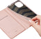 Dux Ducis Skin Pro Xiaomi Redmi A1 / A2 Hoesje Portemonnee Roze