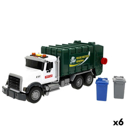 Vuilniswagen Speed & Go 31 x 13 x 10 cm (6 Stuks)