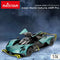 Politiewagen op Afstandsbediening Aston Martin 1:14 36 x 8 x 14 cm (2 Stuks)
