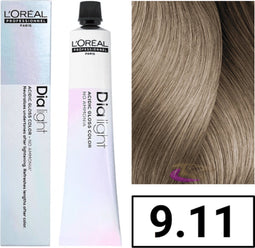 Dye No Ammonia L'Oreal Professionnel Paris Dia Light 50 ml Nº 9,11
