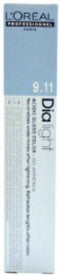 Dye No Ammonia L'Oreal Professionnel Paris Dia Light 50 ml Nº 9,11
