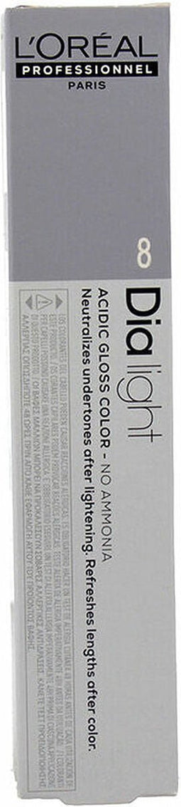 Dye No Ammonia L'Oreal Professionnel Paris Dia Light Nº 8 (50 ml)