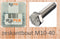 Doos a 6 bouten zeskant m10x40