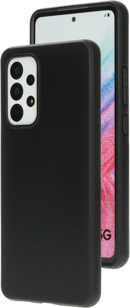 Mobiparts Galaxy A53 (2022) 5G - Classic TPU Case - Minimalistisch ontwerp met grip - Zwart
