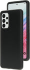 Mobiparts Galaxy A53 (2022) 5G - Classic TPU Case - Minimalistisch ontwerp met grip - Zwart