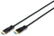 Assmann AK-330125-100-S - HDMI AOC Glasvezel Aansluitkabel 10m 4K UHD - Zwart