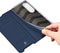 Dux Ducis - Slim bookcase hoes - Geschikt voor Sony Xperia 5 III - Blauw