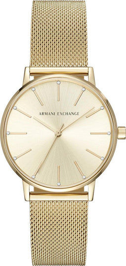 Armani Exchange AX5536 - Dameshorloge 36 mm - Goudkleurig